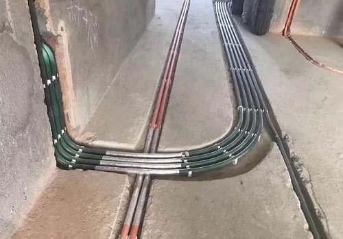 水电大弧弯怎么画线|暴力|开槽|水电_新浪新闻