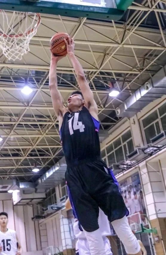 超级新星杨曦皓,内线大魔王强势登场