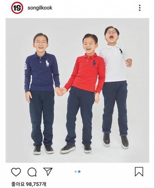 亲gd的haru长大了,宋家三胞胎书俊书言|三胞胎|水晶男孩|高志溶_新浪