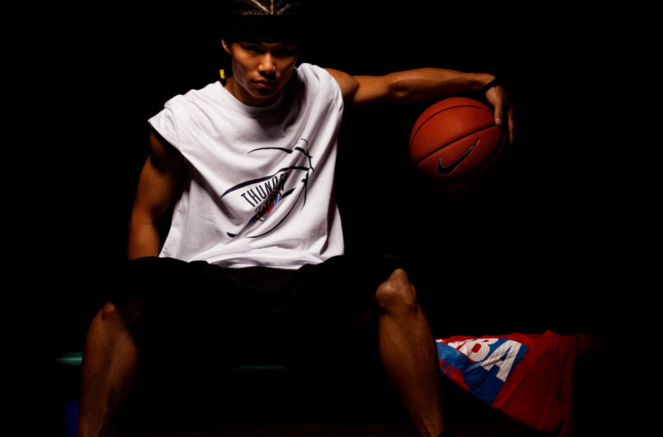 街球届乔丹进nba被吊打,吴悠被罗斯大帽