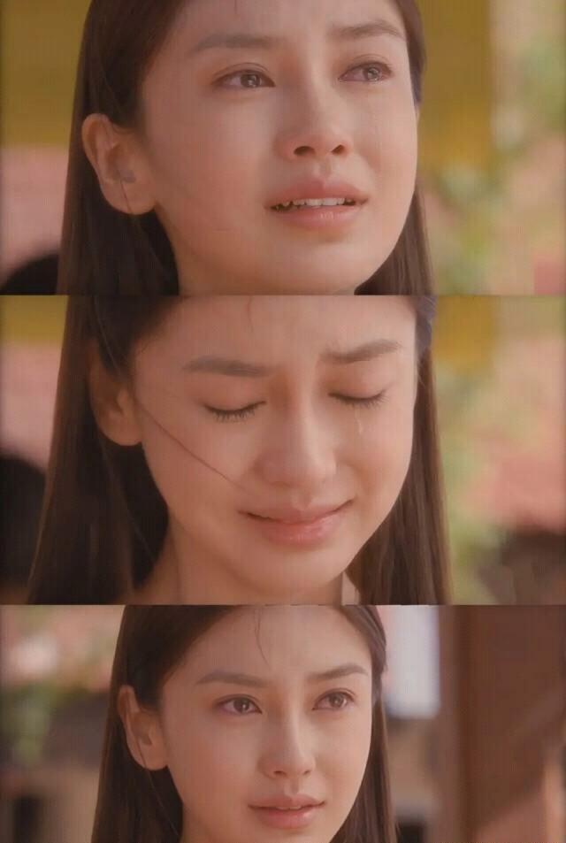 杨颖演技颜值颠峰电影,混血韵味十足,眼里满满都是戏!