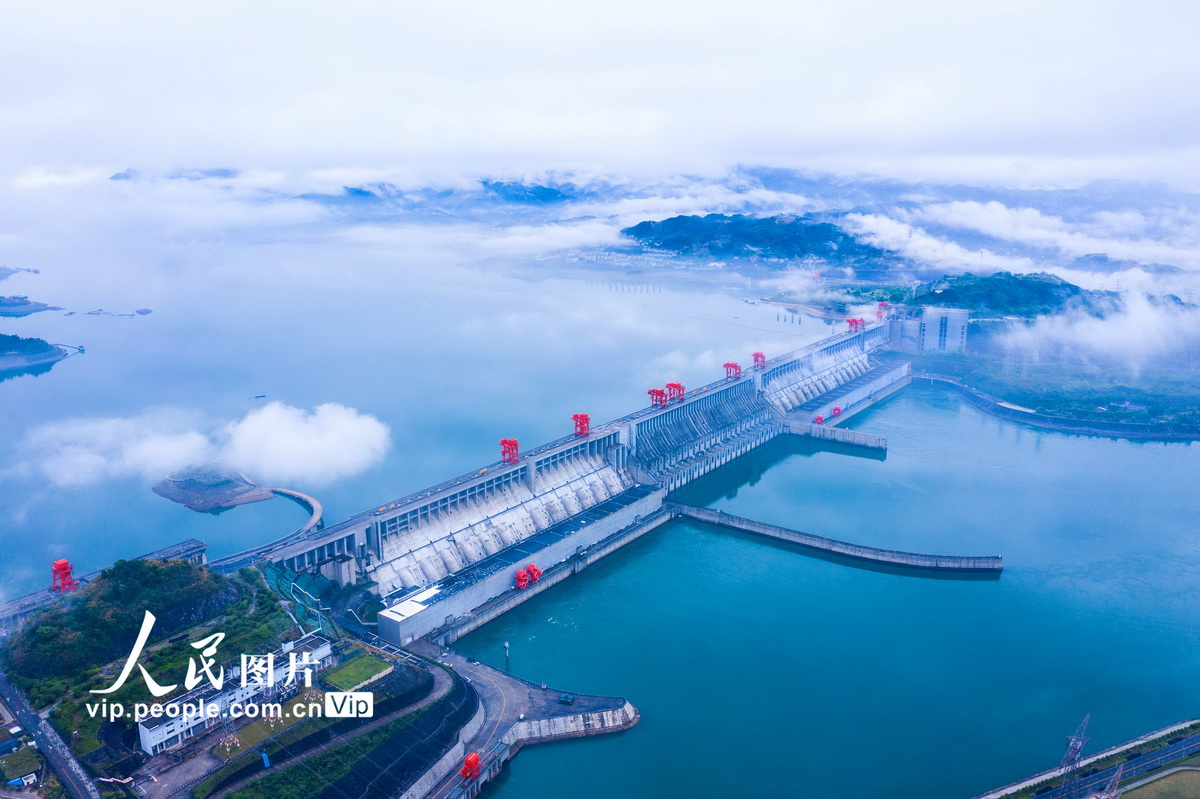 新浪看点长江三峡水库持续腾库防汛