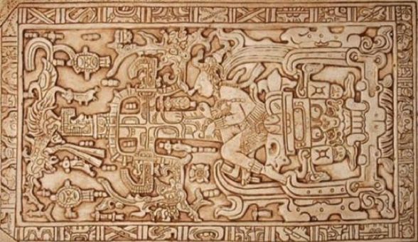 千年前的航天飞机被复原,先进程度令人发指|北美洲|玛雅人|玛雅文明