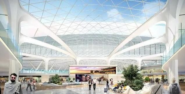 山东耗资55亿，正在扩建的一座机场，预计2022年建成