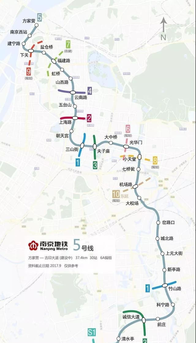 南京地铁18号线规划图图片