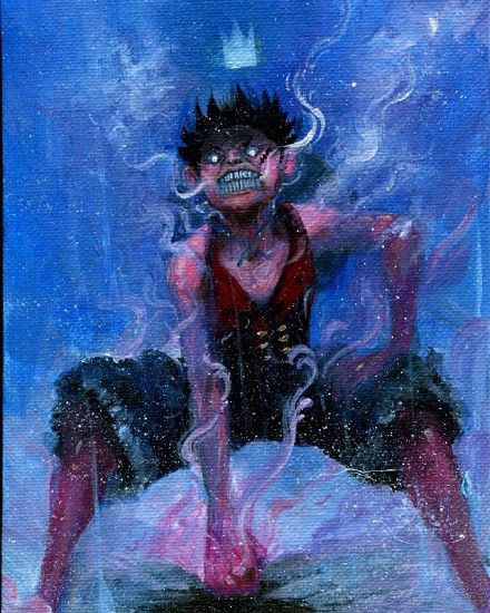 路飞,乔巴纷纷魔化,赤犬化身熔岩怪兽