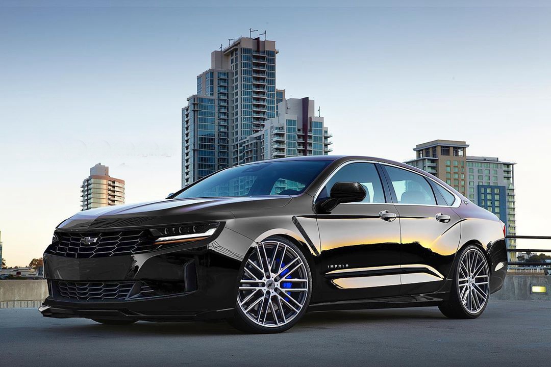 全新雪佛兰impala假想图 大气的造型