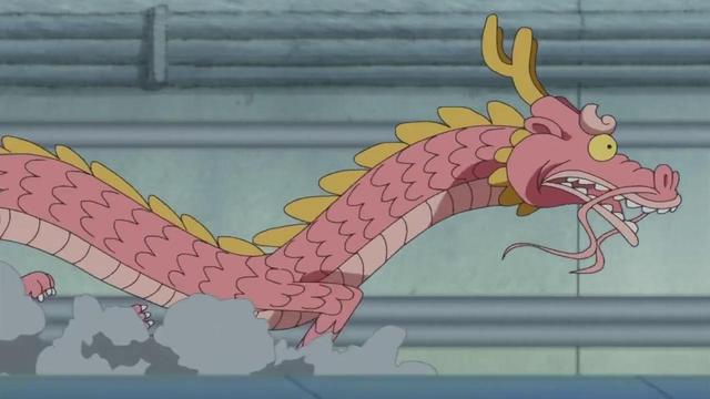 【预测】桃之助变成龙逃走,凯多的儿子看见以为是他爹.