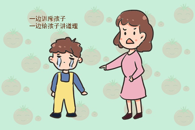 "妈妈,我错了",孩子认错后,情商低的家长还会一直和娃讲道理
