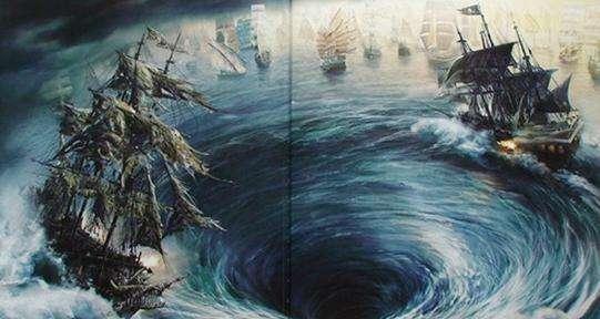 世界未解之谜: 地球上真有无底洞 每天30000吨水去向何处