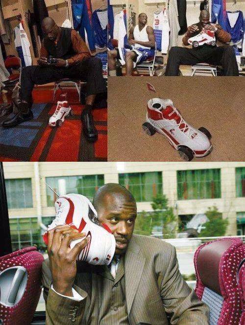 为什么说奥尼尔是nba的活宝?不仅会搞怪,吵架几乎遇不到对手