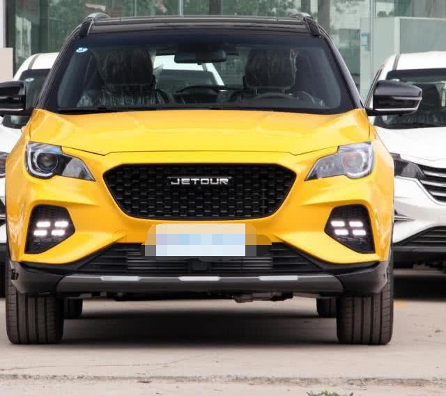 奇瑞版"宝马x6"上市,1.6t 7dct,9.29万就有50万档次