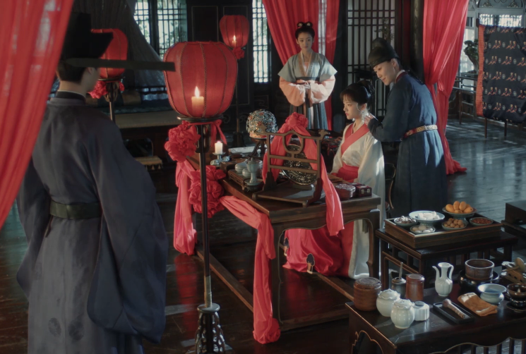 《清平乐》徽柔大婚哭了,赵祯笑中带泪,公主的困局与曹丹姝不同