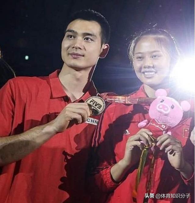 女排的甜蜜爱情大帅哥和龚翔宇关系密切女排队内出情侣