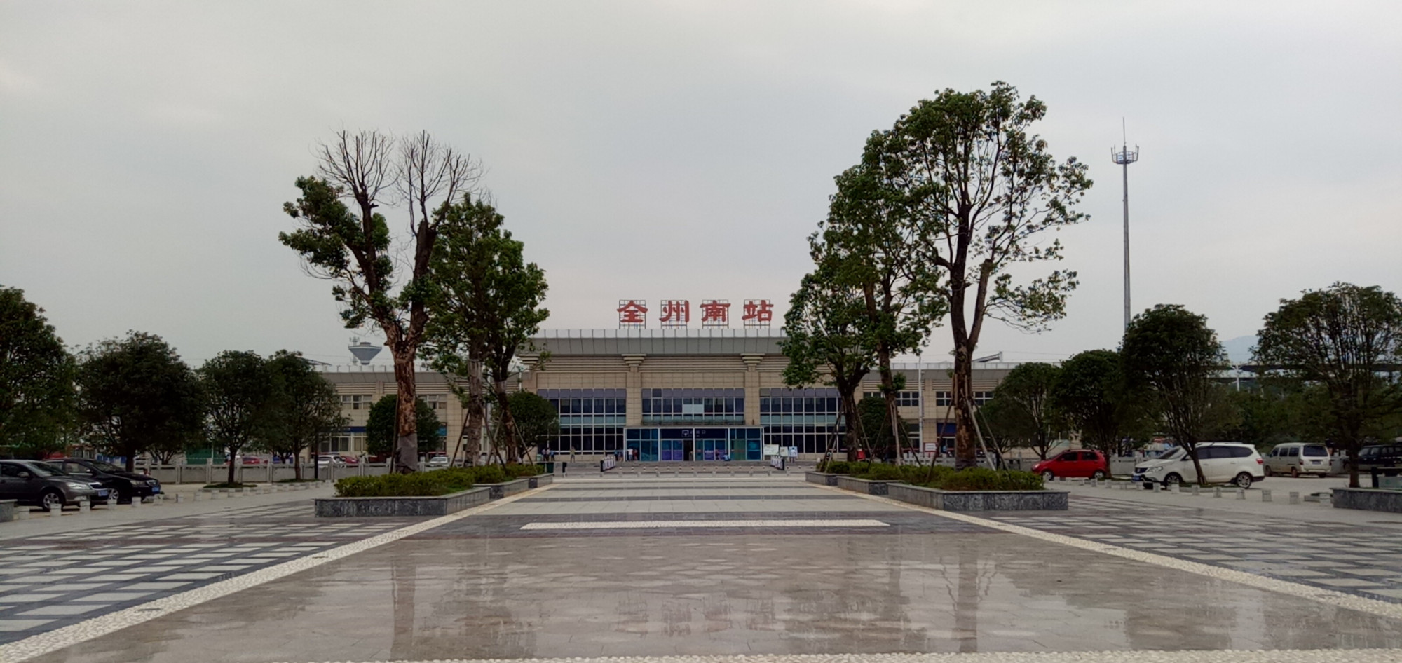 广西第一个开通高铁的县级站——全州南站|全州|南站|高铁_新浪新闻