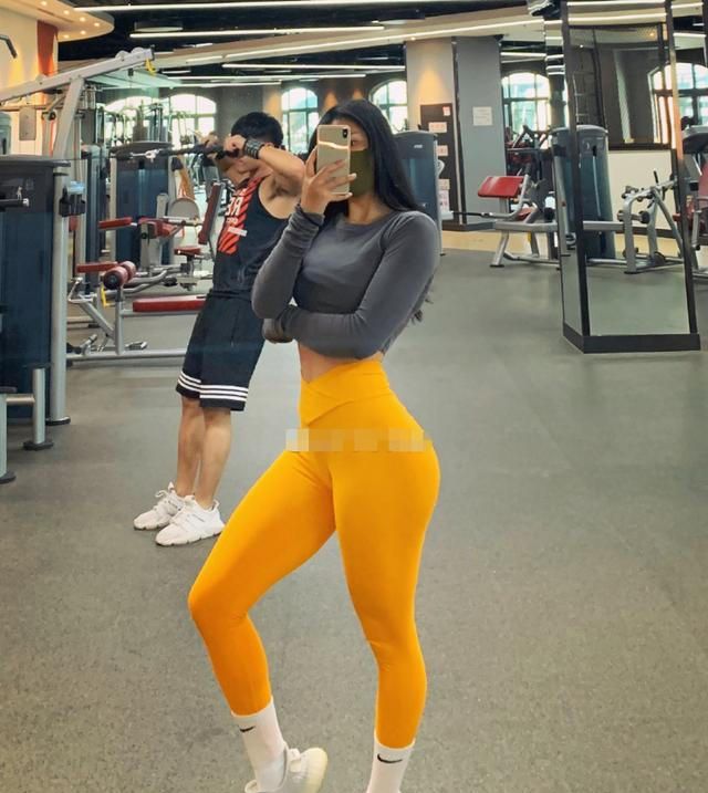 宝妈丁文静,健身起来毫不"文静",6年健身获得凹凸有致好身材