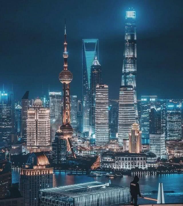 航拍中国最美的8大城市夜景,你最喜欢哪个城市,有你家乡吗?