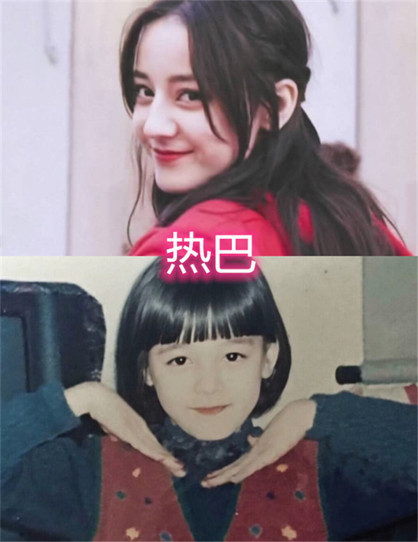 童年的鞠婧祎,童年的热巴,童年的虞书欣,看到lisa:不愧是人间芭比