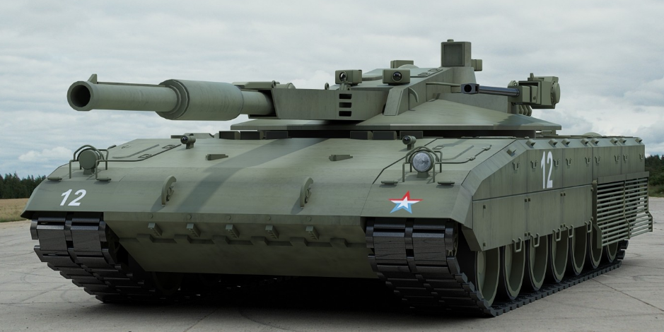 性能不逊于西方,俄军工心血结晶t-14主战坦克已经进行实战测试