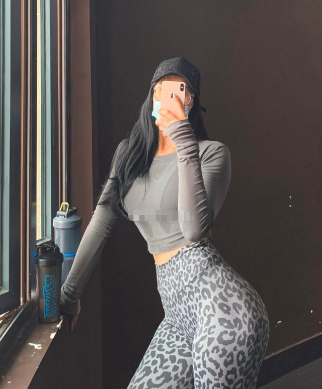 宝妈丁文静,健身起来毫不"文静",6年健身获得凹凸有致好身材