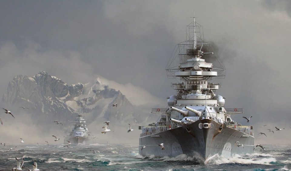 俾斯麦号战列舰,这艘德国最知名的战舰,究竟是如何沉没的?