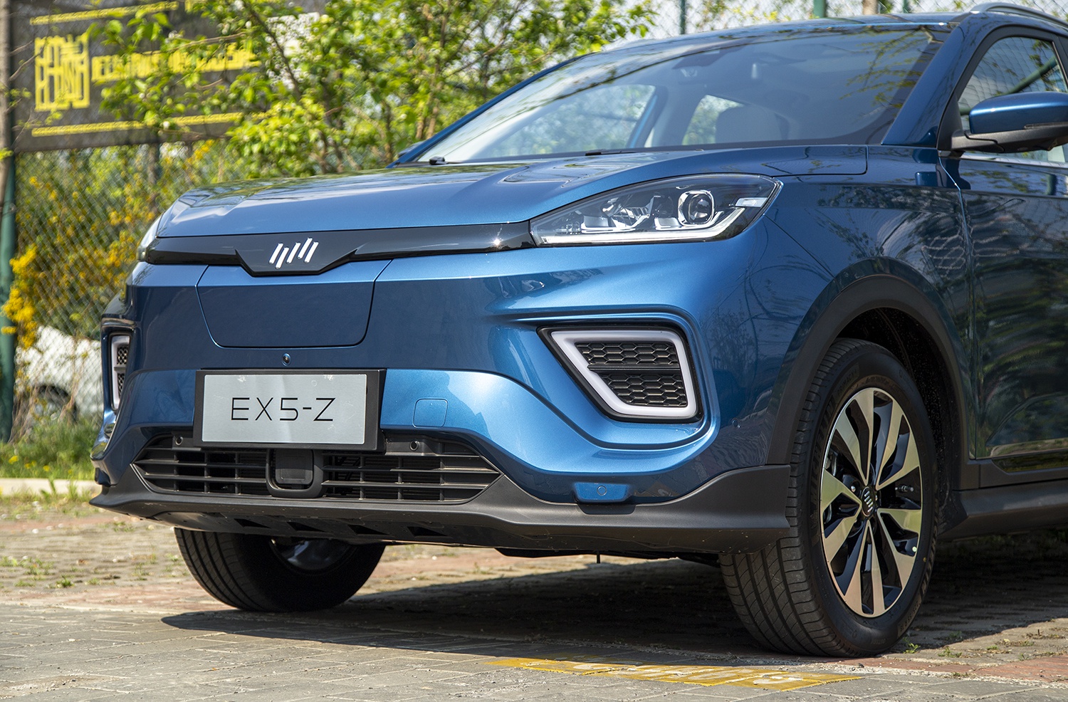 88万元 威马ex5-z正式上市