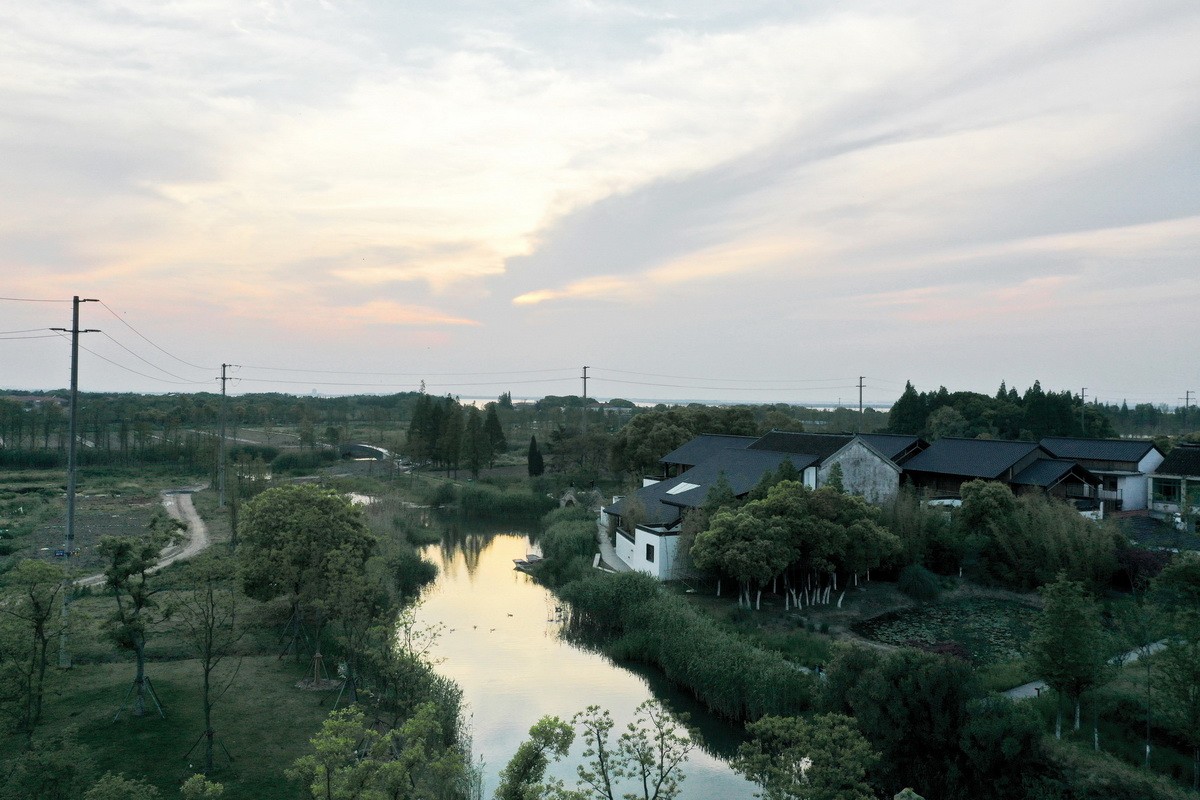 西浜村农房改造工程二期 中国建筑设计研究院