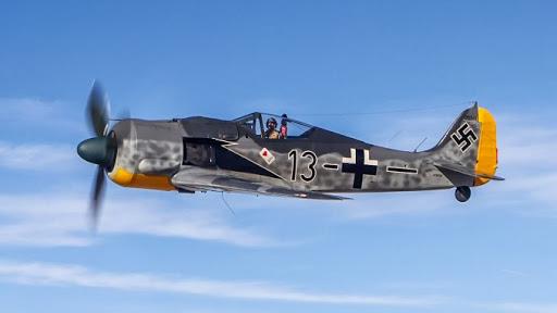 是2挺机枪4门机炮的fw190