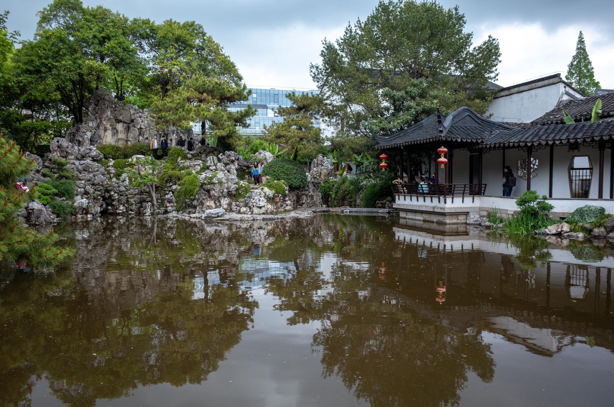 南京被遗忘的江南名园,至今600多年历史,被誉为"金陵第一园"|园林