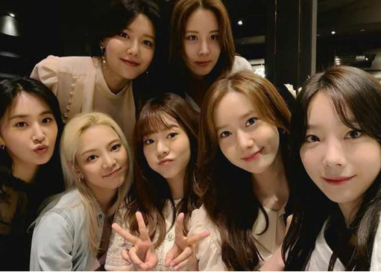 少女时代成员再次合体盘点各成员现状