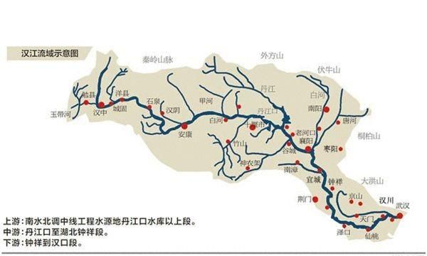 长江十三大支流介绍|汉江|河口|支流_新浪新闻