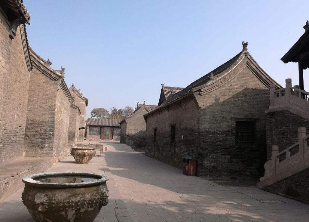 河南第一官宅马氏庄园慈禧光绪都曾来下榻过比乔家