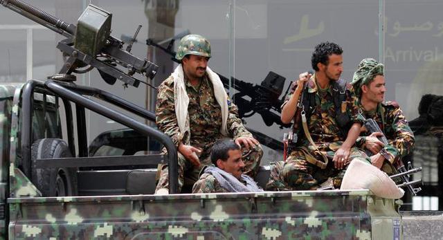 阵营已尽是损兵折将后的落魄现象,为了增强对于也门中部重镇的控制以