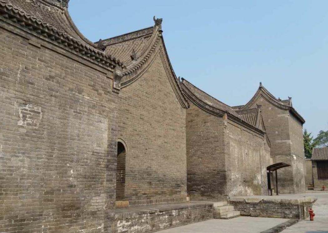 河南第一官宅马氏庄园慈禧光绪都曾来下榻过比乔家