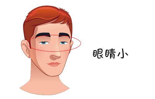 ①眼睛小面相中虽然眼大有神的人运势好,能够踏稳脚步,但小眼睛的人
