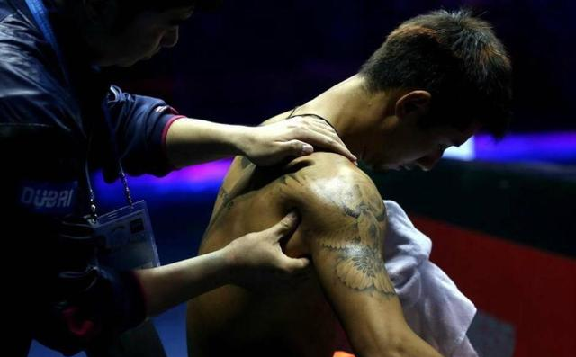 乒乓球大满贯张继科身上5个纹身来历,有一块绝大多数人没见过