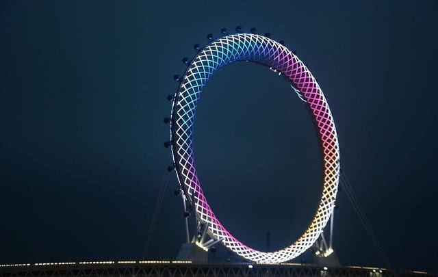 国内最浪漫的七大摩天轮,每一个都想去!