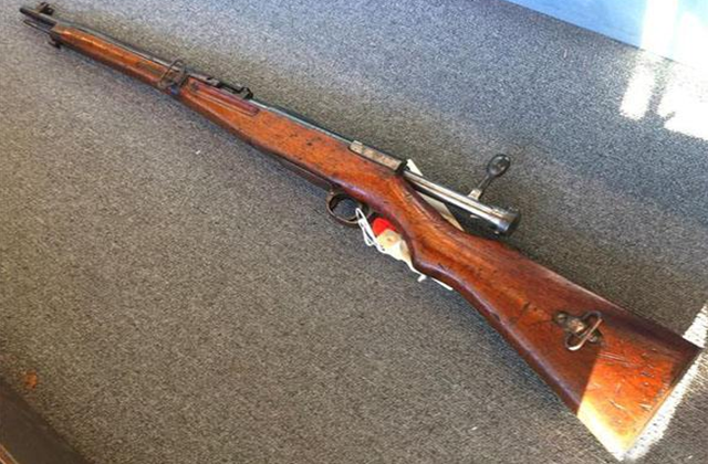 汉阳造:该枪原型为德国1888式委员会步枪(gewehr 88或简称gew 88)