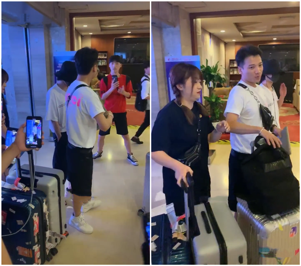 华晨宇助理在机场对路人发脾气粉丝集体抵制私生饭跟拍行为