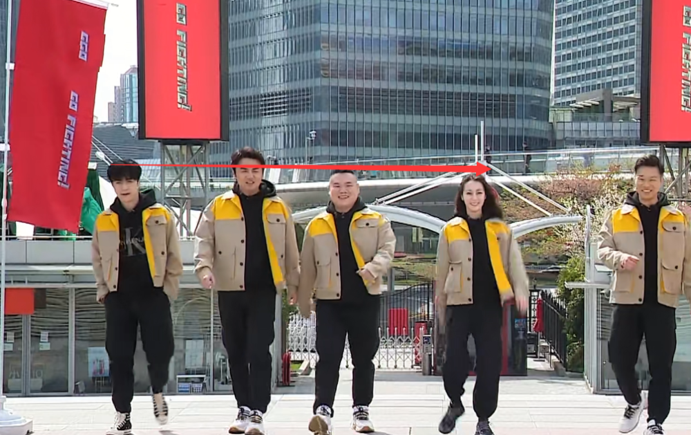 热巴168,岳云鹏170,张艺兴175,当三人站一排,奇妙!