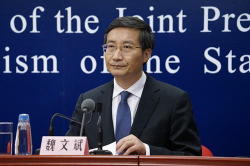 北京同仁医院副院长,眼科主任魏文斌.央视网记者 马烨/摄