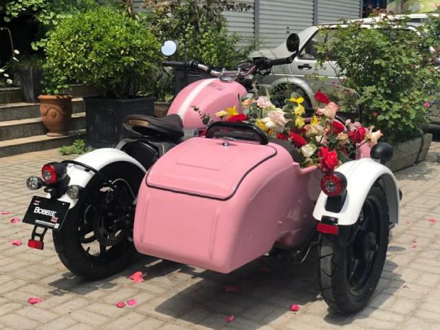 520这一天你会如何浪漫这款粉色三轮机车让你成为最浪漫的人