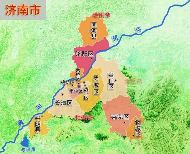 济南经济和知名度都不如青岛，凭什么能成为副省级？