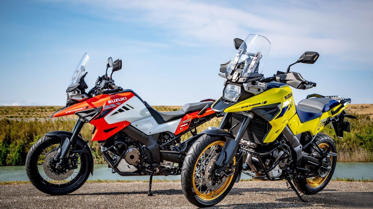 铃木v-strom1050/xt日本上市 起售价约9.5万人民币