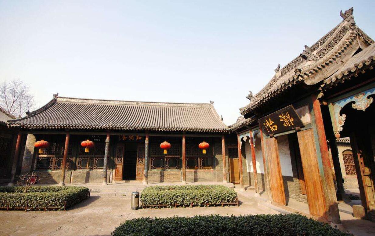 河南第一官宅马氏庄园慈禧光绪都曾来下榻过比乔家