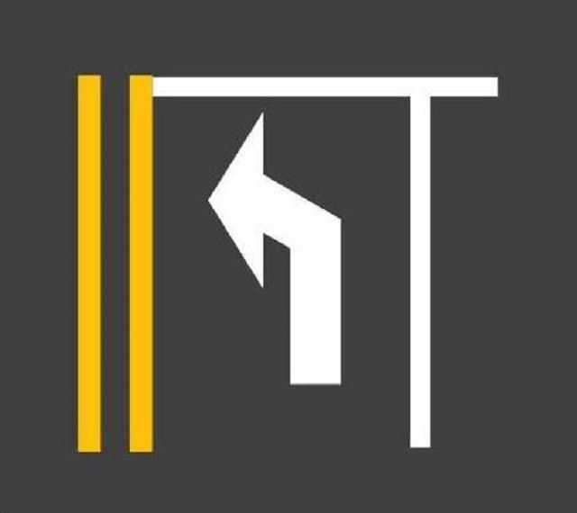 如果大家在行驶的过程中,有明确标志可以掉头,我们也要观察下是否有