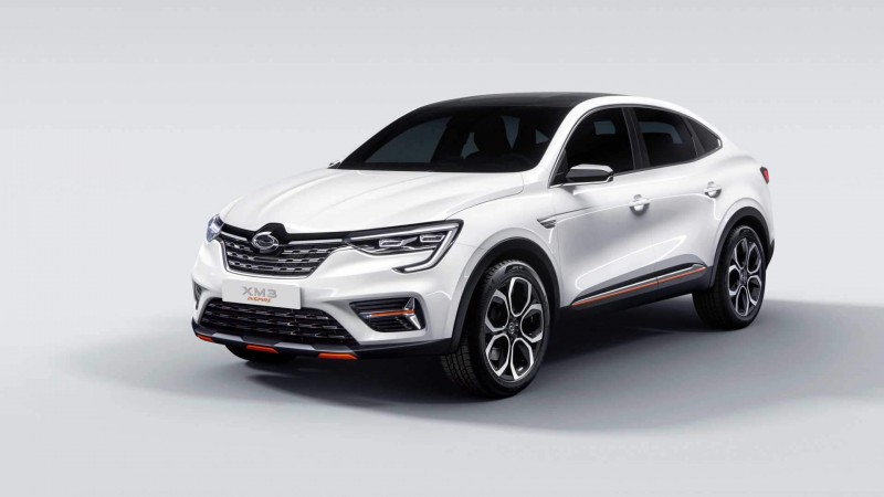 三星启动造车计划,推出三星xm3轿跑车型