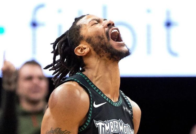 nba催泪一战:罗斯爆砍50分痛哭不止,那一夜多少人陪他哭泣