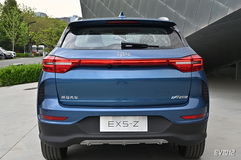 听说带"z"的都很厉害,实拍威马ex5-z纯电动suv-新浪汽车