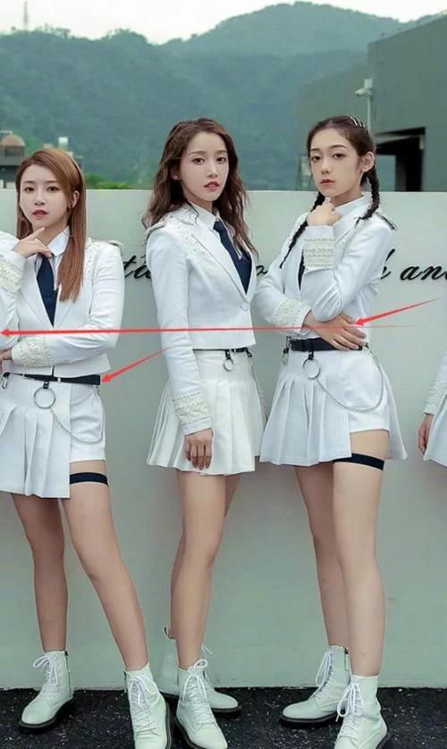 同穿训练服,希林娜依高和陈卓璇腰线抢镜,真实比例彻底藏不住